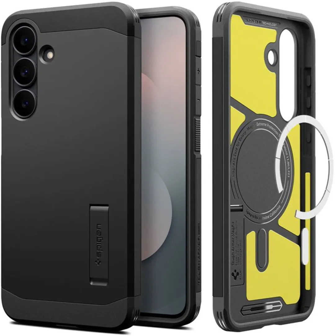 Spigen Tough Armor ACS10029 Backcover - Zwart
