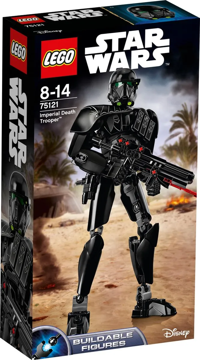 LEGO Star Wars Imperial Death Trooper 75121