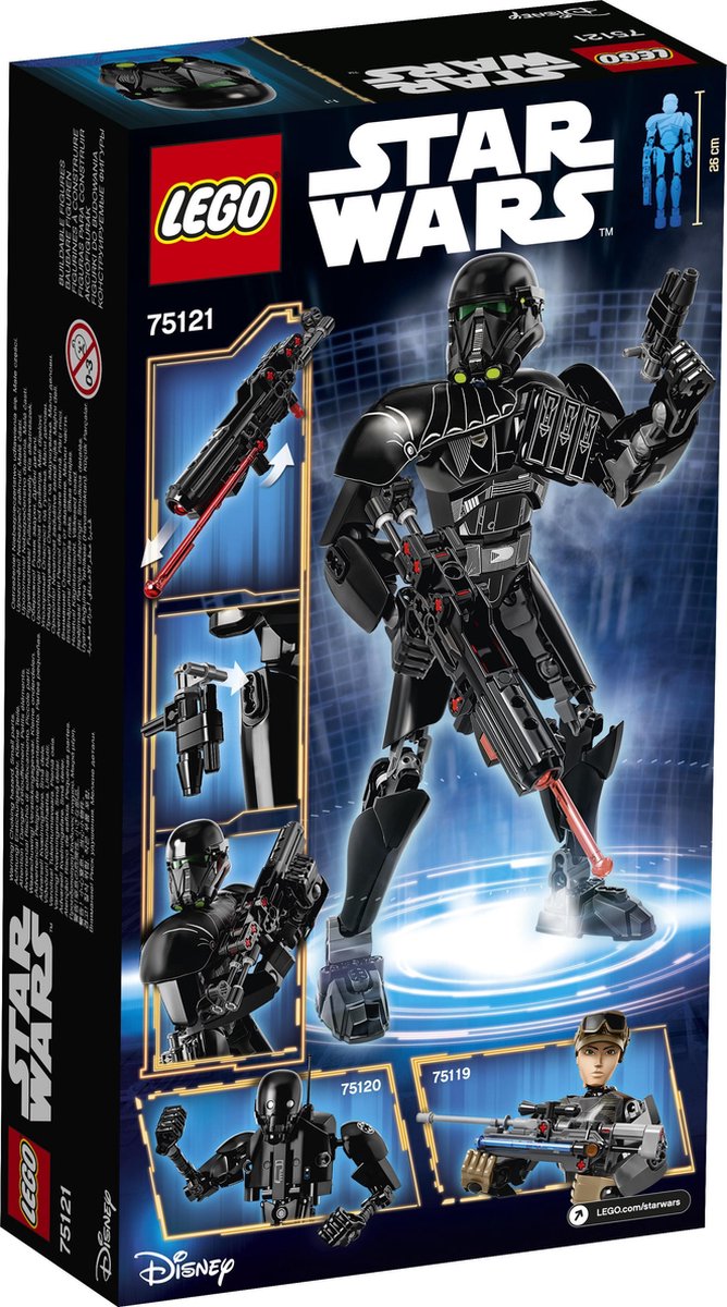 LEGO Star Wars Imperial Death Trooper - 75121