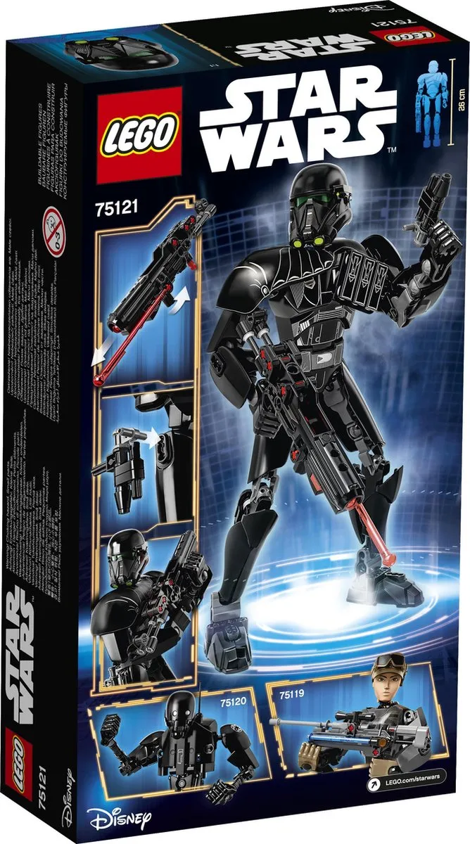 LEGO Star Wars Imperial Death Trooper 75121 - 106 Stukken