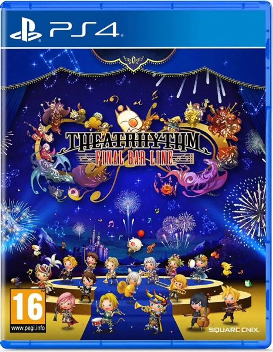 Square Enix Theatrhythm Final Bar Line PS4