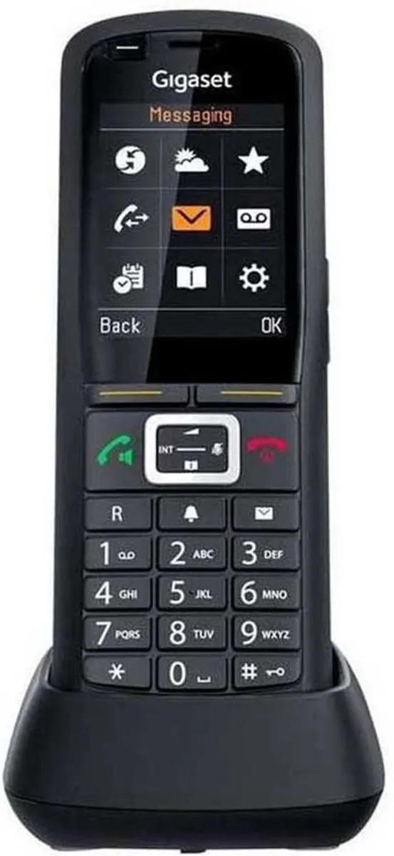 Gigaset R700H PRO DECT Telefoon - 1 Handset - Zwart