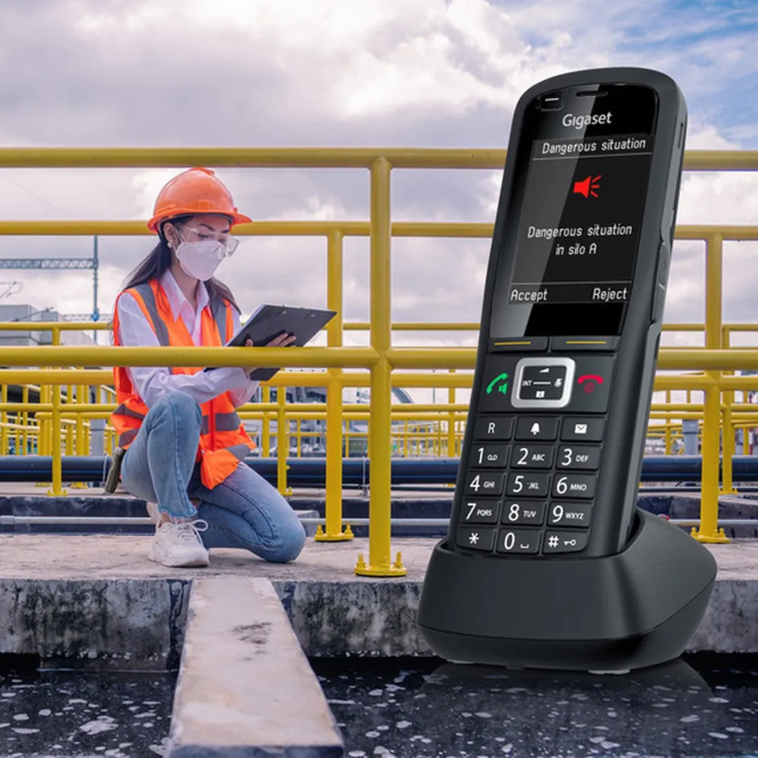Gigaset R700H PRO DECT Telefoon - 1 Handset - Zwart