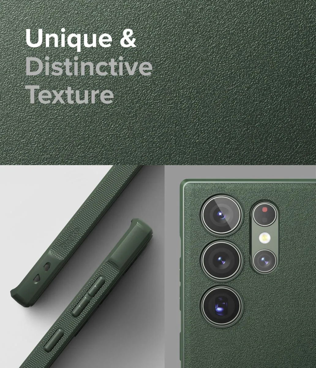 Ringke Onyx Hoesje Samsung Galaxy S23 Ultra - Groen