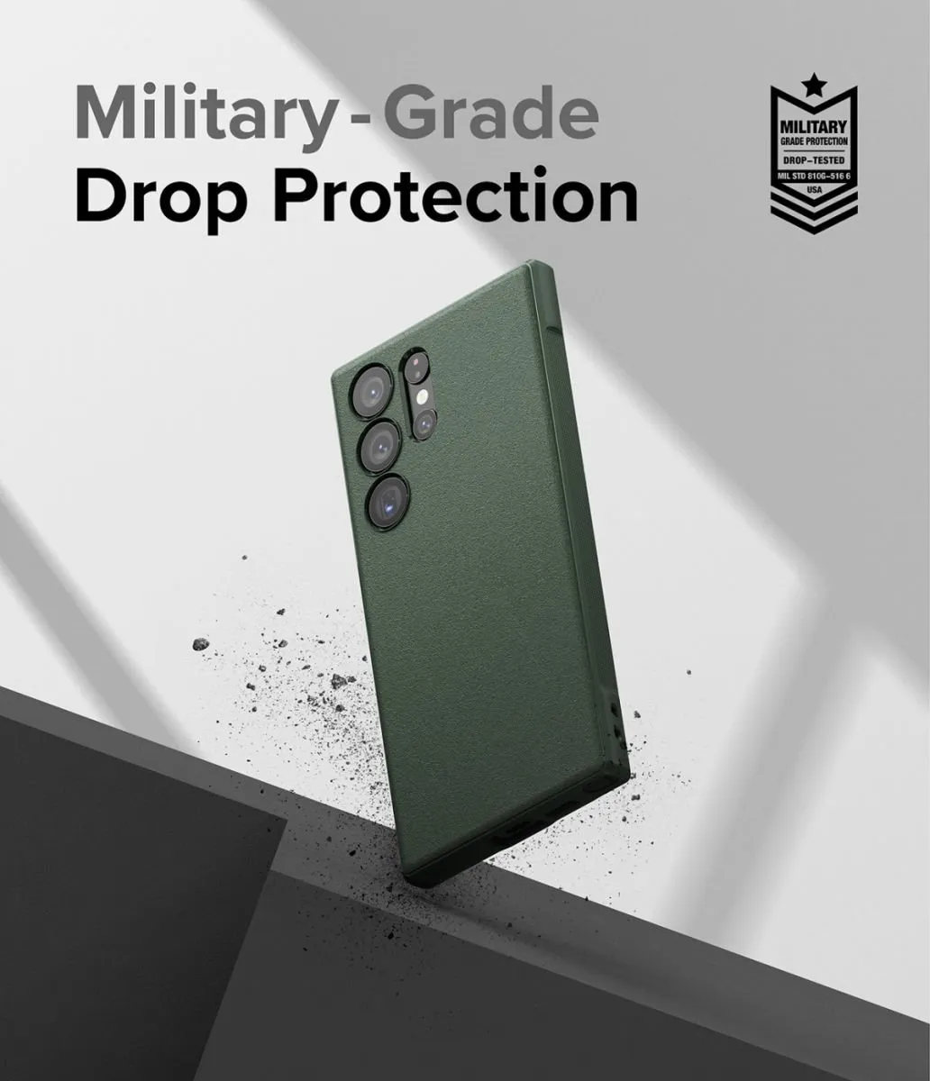 Ringke Onyx Hoesje Samsung Galaxy S23 Ultra - Groen - afbeelding 6 van 6