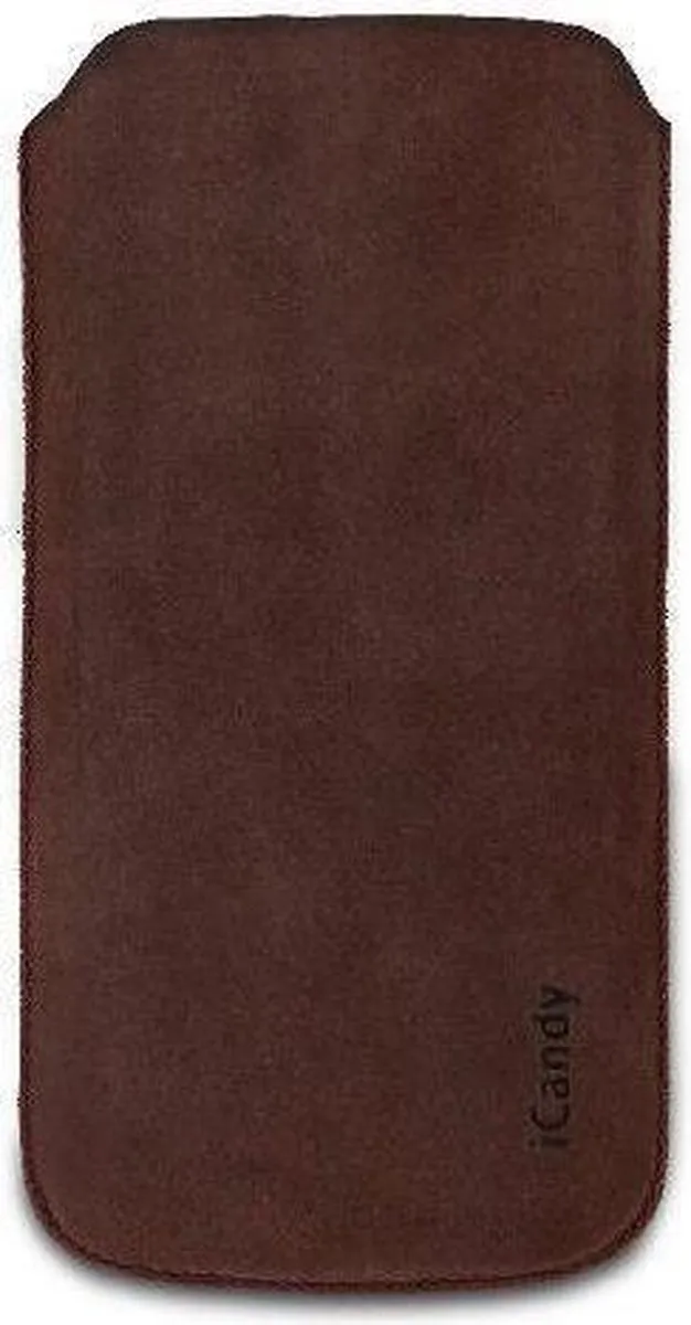 iCandy BIZ Sleeve  iPhone 5/5C/5S Nubuck bruin