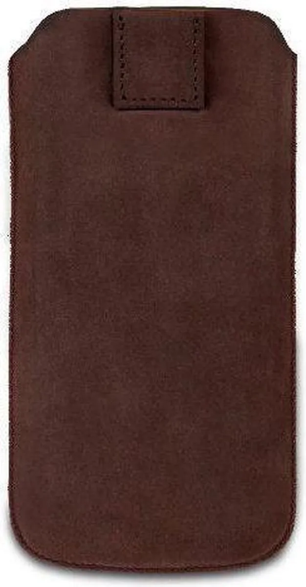 iCandy BIZ Sleeve  iPhone 5/5C/5S Nubuck bruin