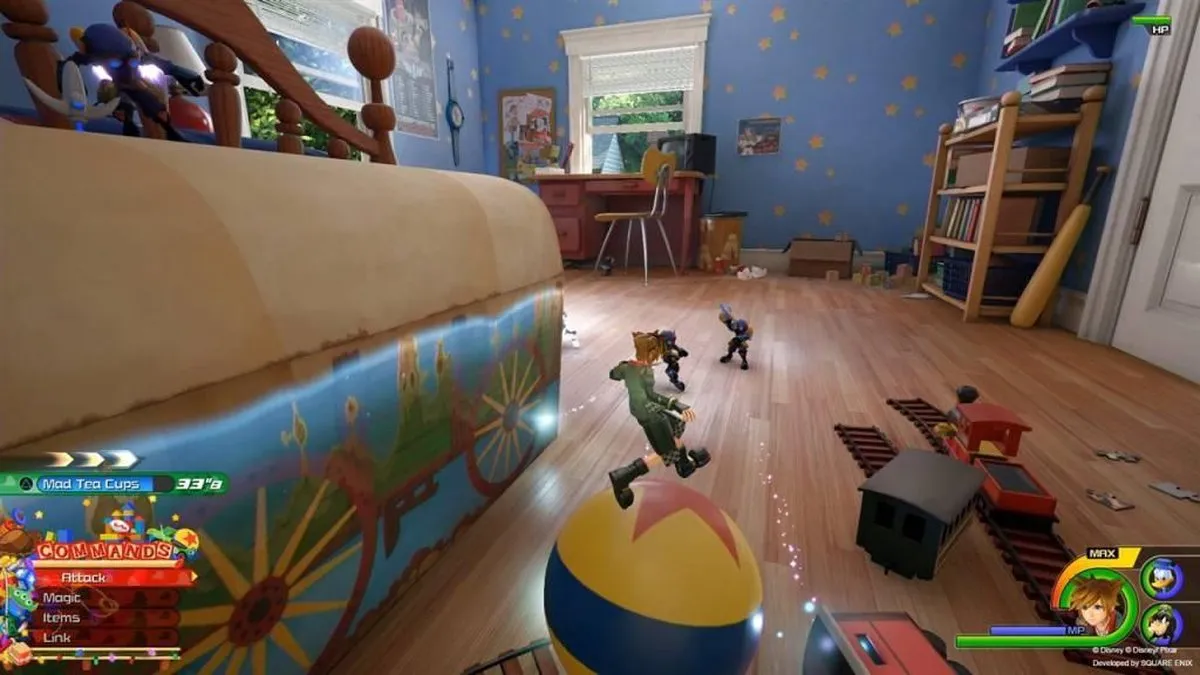 Square Enix Kingdom Hearts III