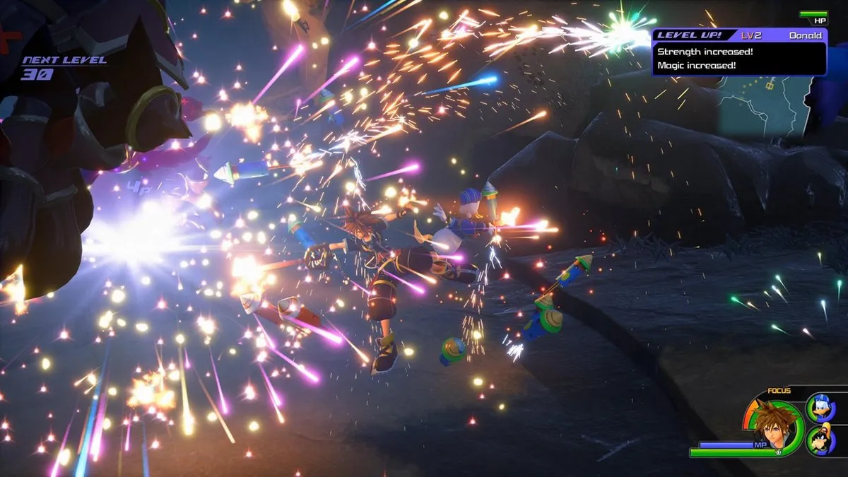 Square Enix Kingdom Hearts III