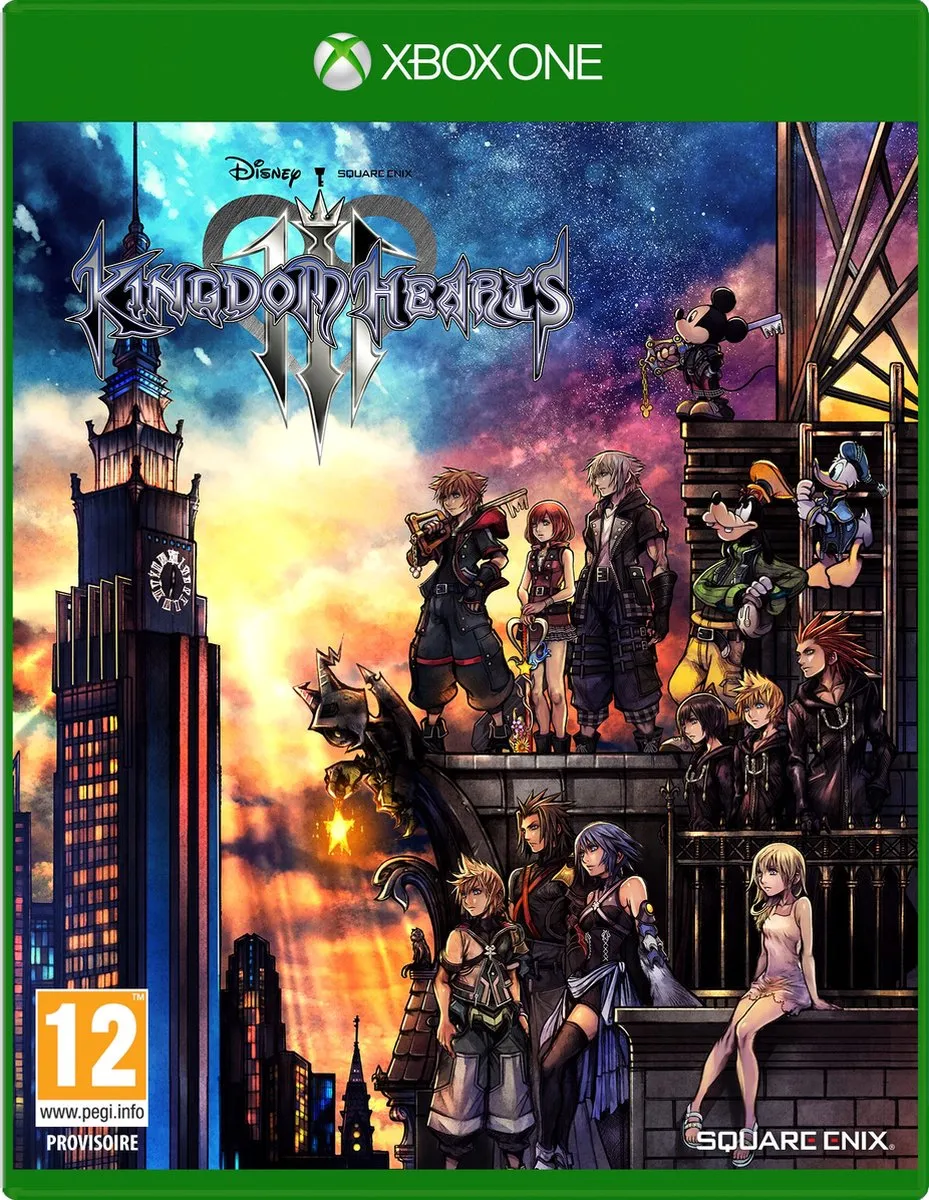 Square Enix Kingdom Hearts III