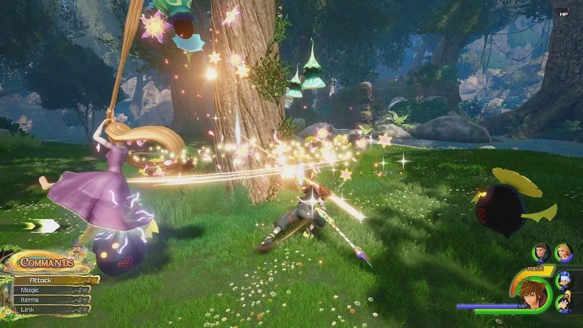 Square Enix Kingdom Hearts III