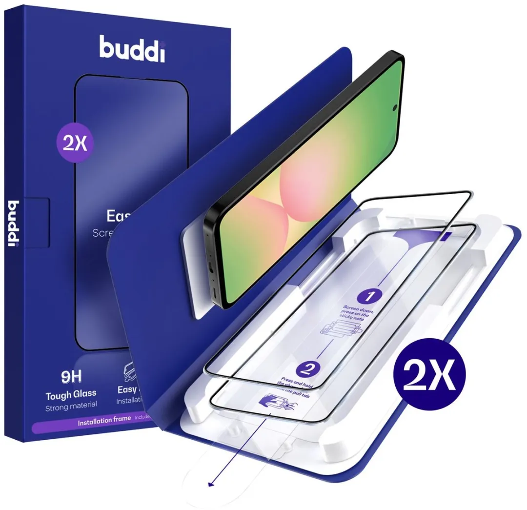 Buddi Screenprotector Samsung Galaxy A56