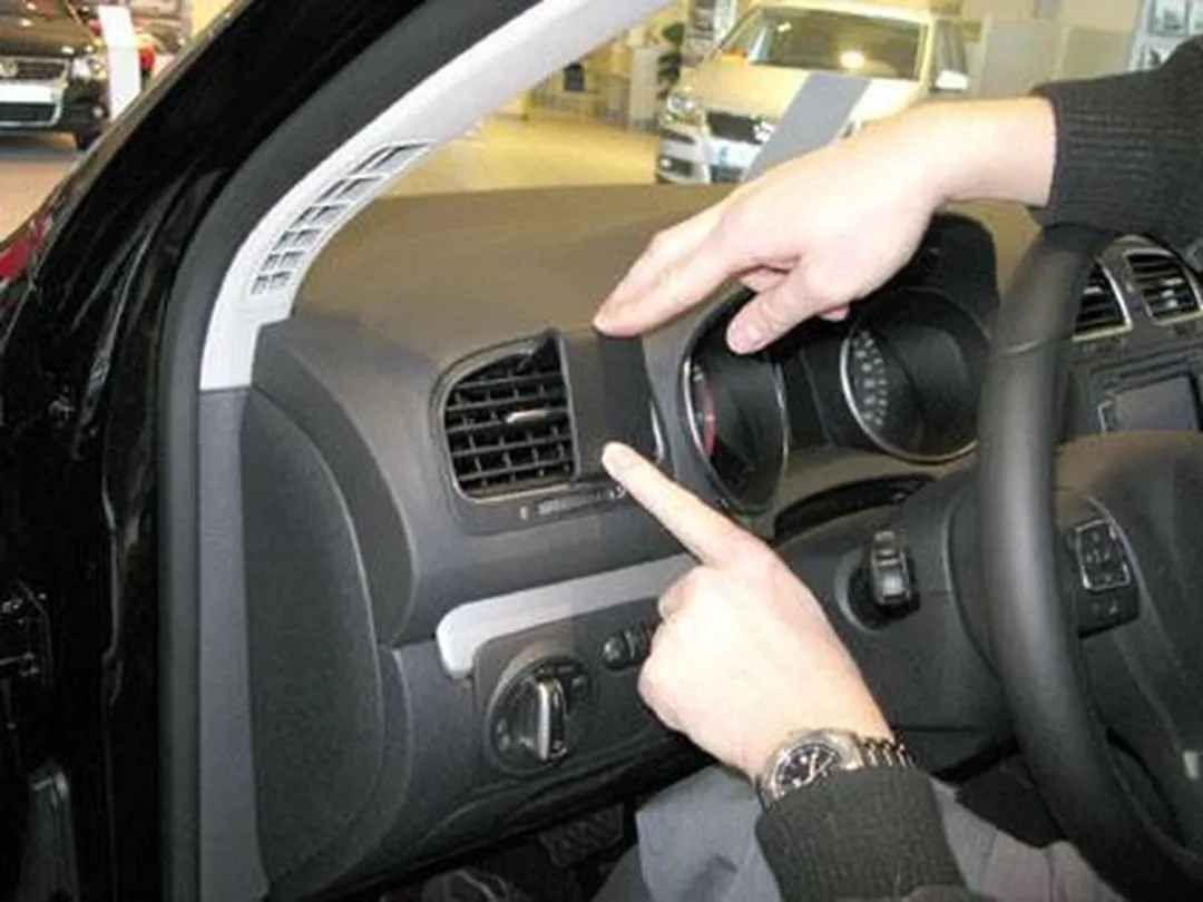 Brodit ProClip VW Golf 6/7 2009-2012 Houder - Zwart - 804262