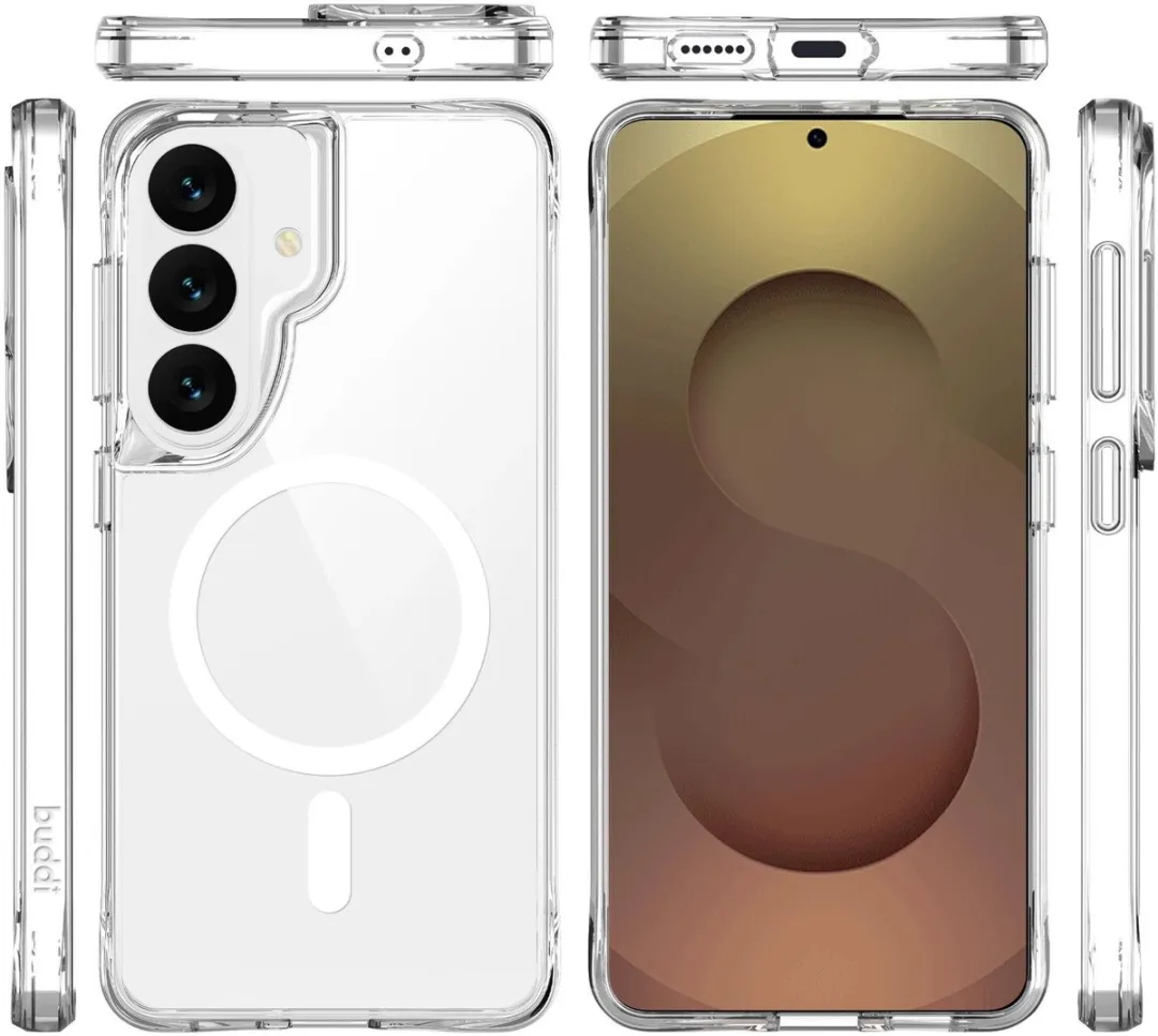 Buddi Core Hoesje Samsung Galaxy S26 - MagSafe - Transparant
