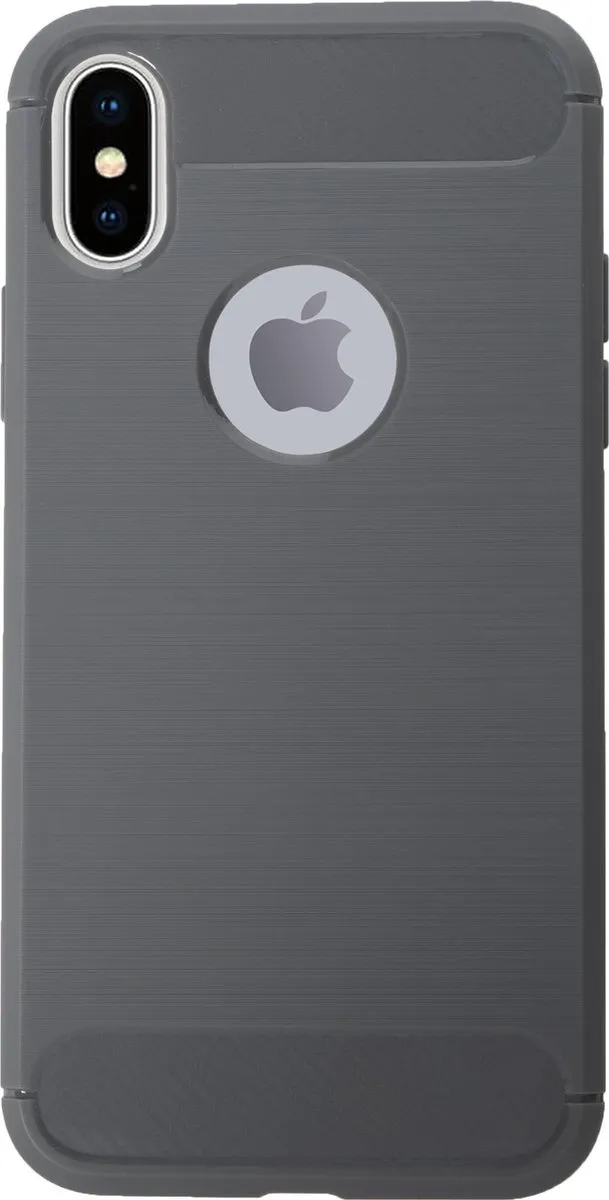 BMAX Carbon Soft Case iPhone X/XS