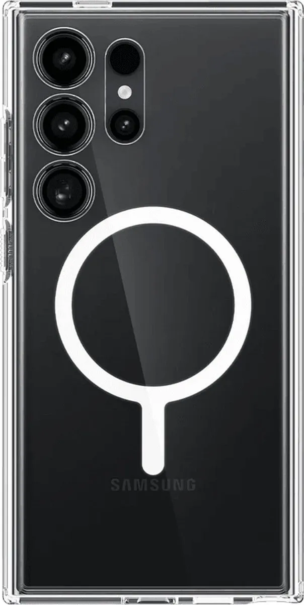 Spigen Samsung Galaxy S24 Ultra Ultra Hybrid MagFit Hoesje ACS07297 - Wit - afbeelding 6 van 6