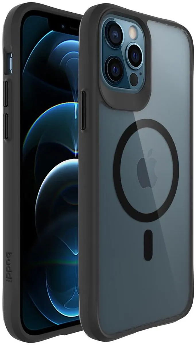 Buddi Hybrid Hoesje iPhone 12/12 Pro