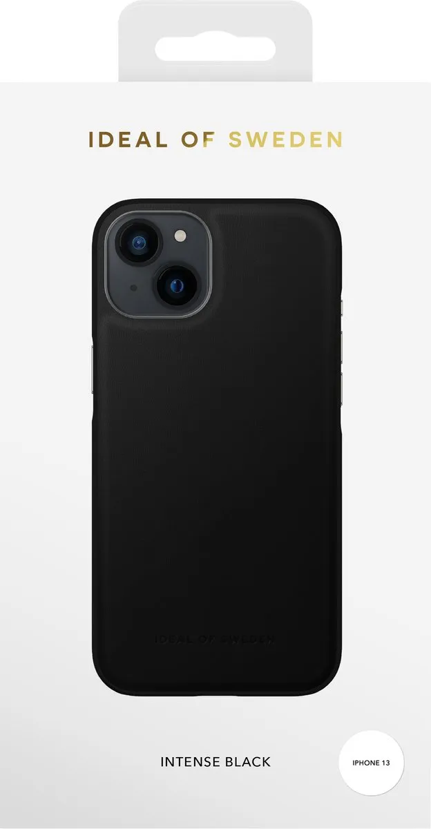iDeal of Sweden Atelier Case iPhone 13 - Intense Black