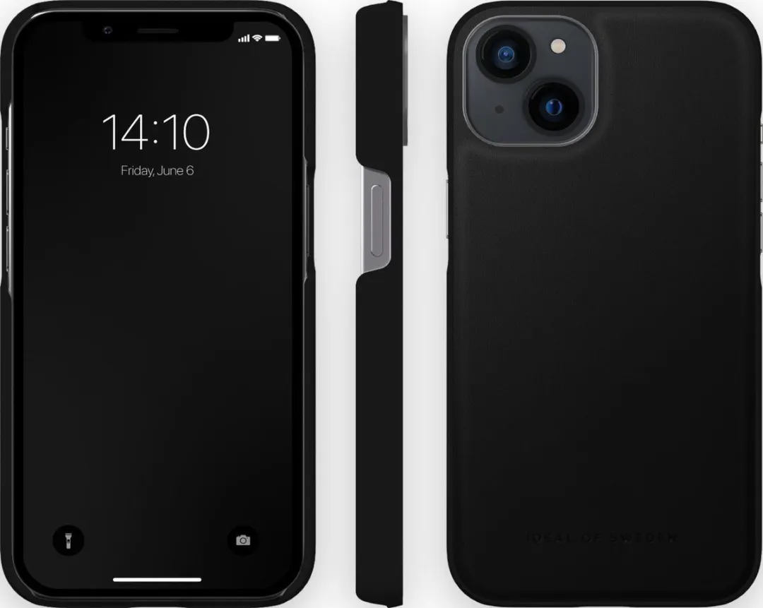 iDeal of Sweden Atelier Case iPhone 13 - Intense Black
