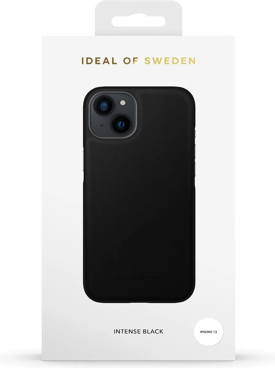 iDeal of Sweden Atelier Case iPhone 13 - Intense Black