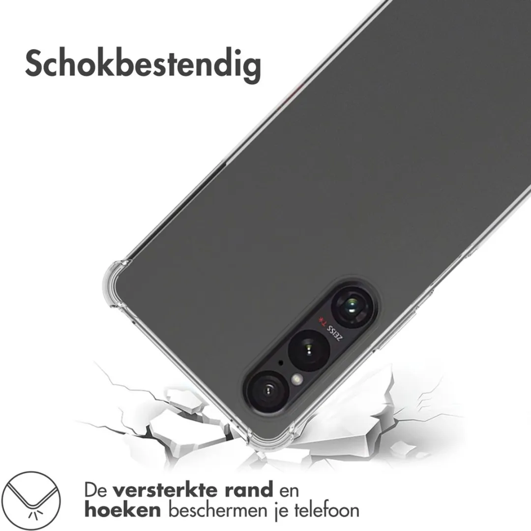imoshion Hoesje Sony Xperia 1 VI - Transparant