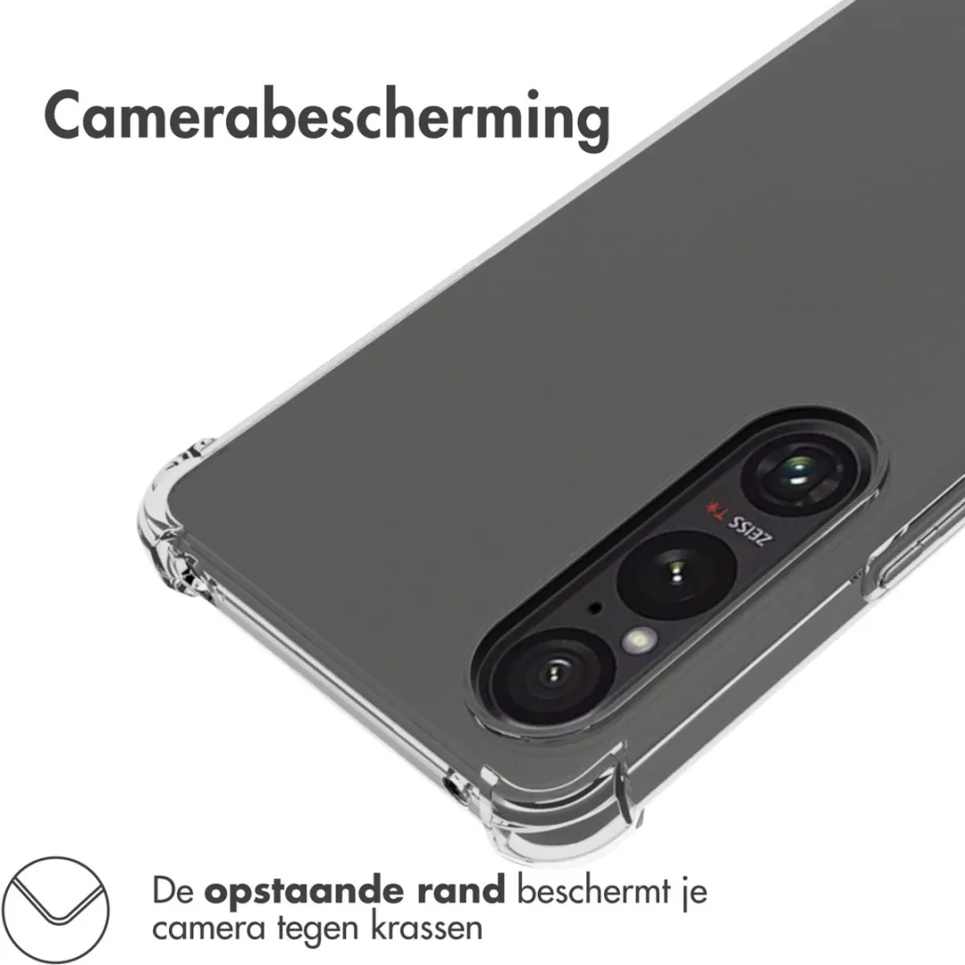 imoshion Hoesje Sony Xperia 1 VI - Transparant