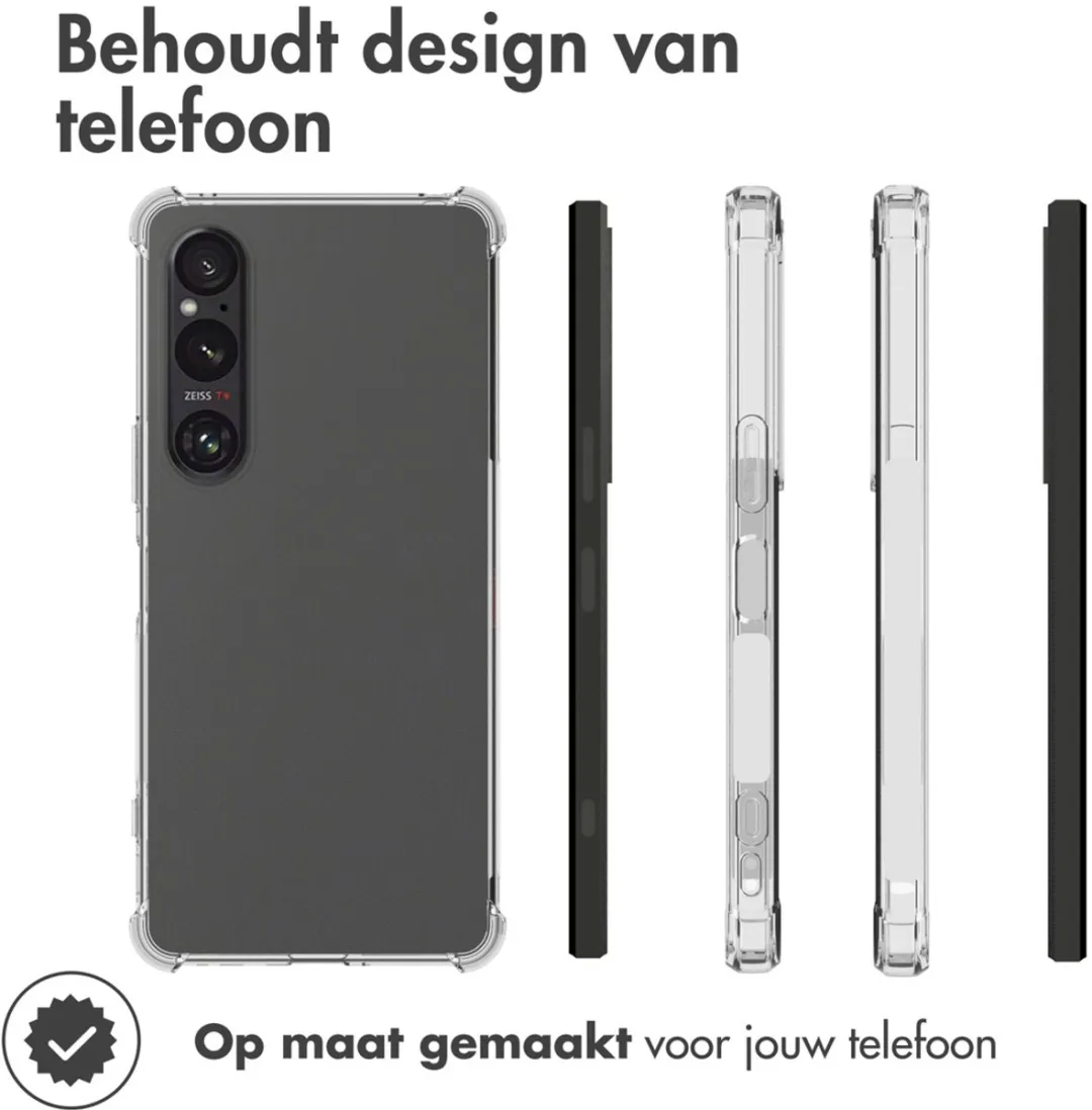 imoshion Hoesje Sony Xperia 1 VI - Transparant