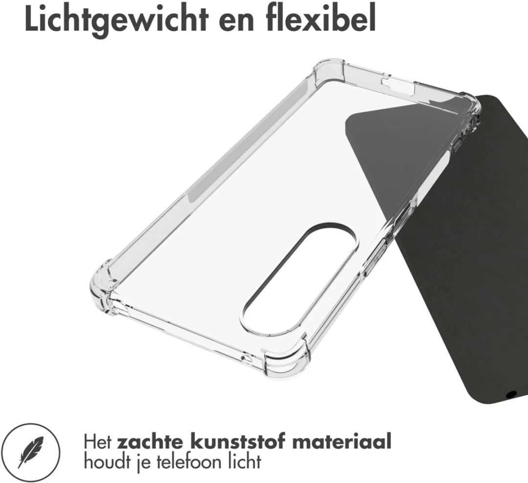 imoshion Hoesje Sony Xperia 1 VI - Transparant