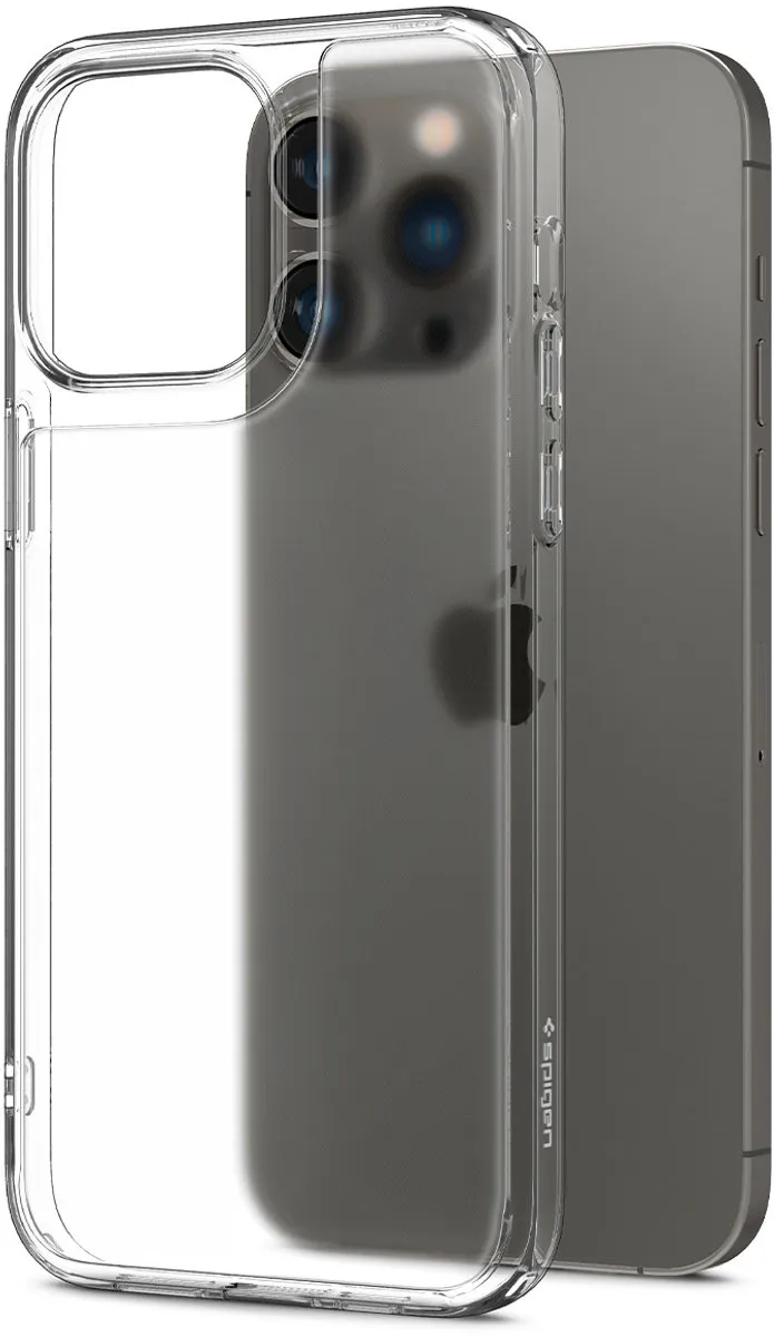 Spigen Quartz Hybrid ACS04831 Hoesje iPhone 14 Pro Max