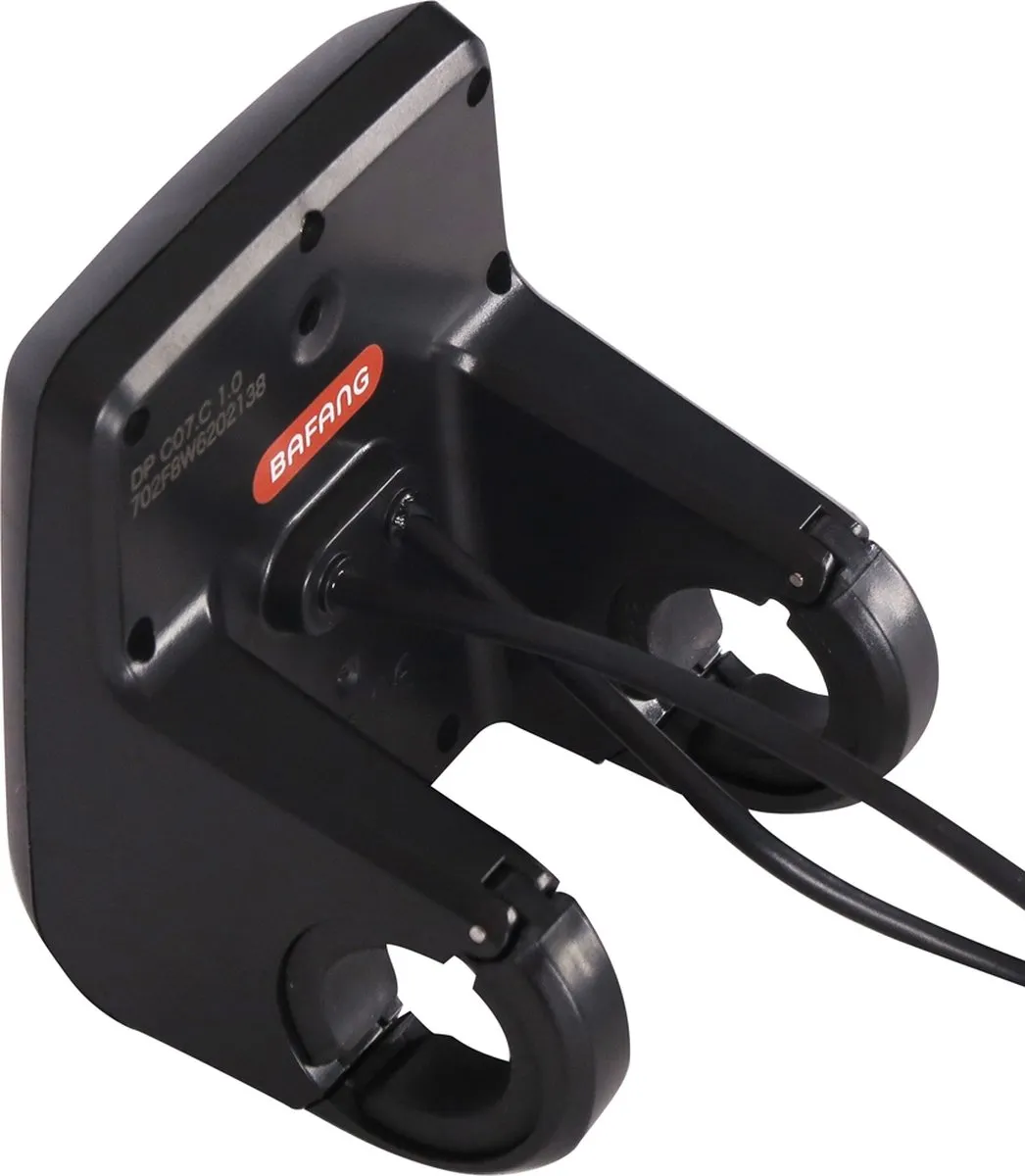 Bafang DP-C07 CANBUS Display - Zwart