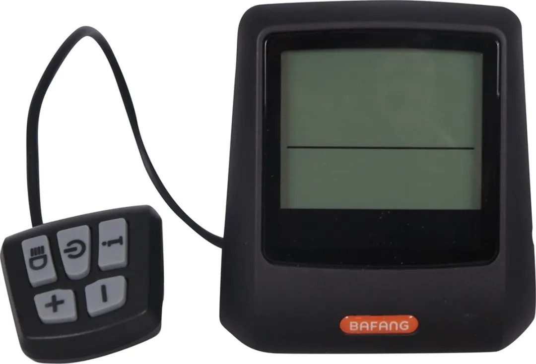 Bafang DP-C07 CANBUS Display - Zwart