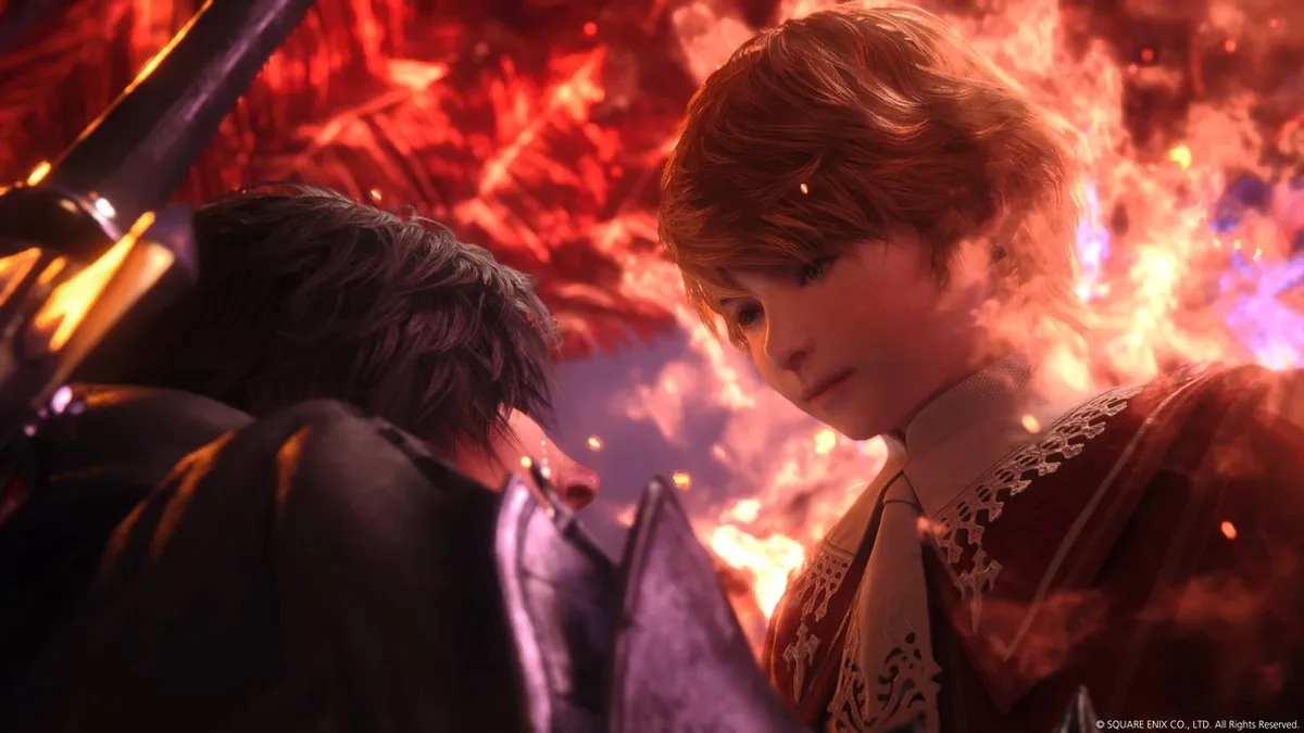 Square Enix Final Fantasy XVI PS5