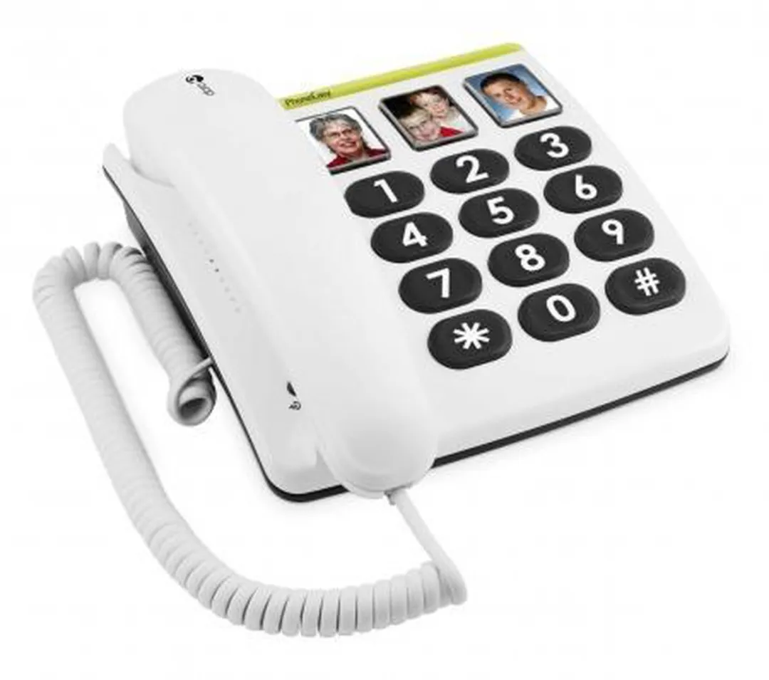 Doro PhoneEasy 331ph Vaste Telefoon - Wit