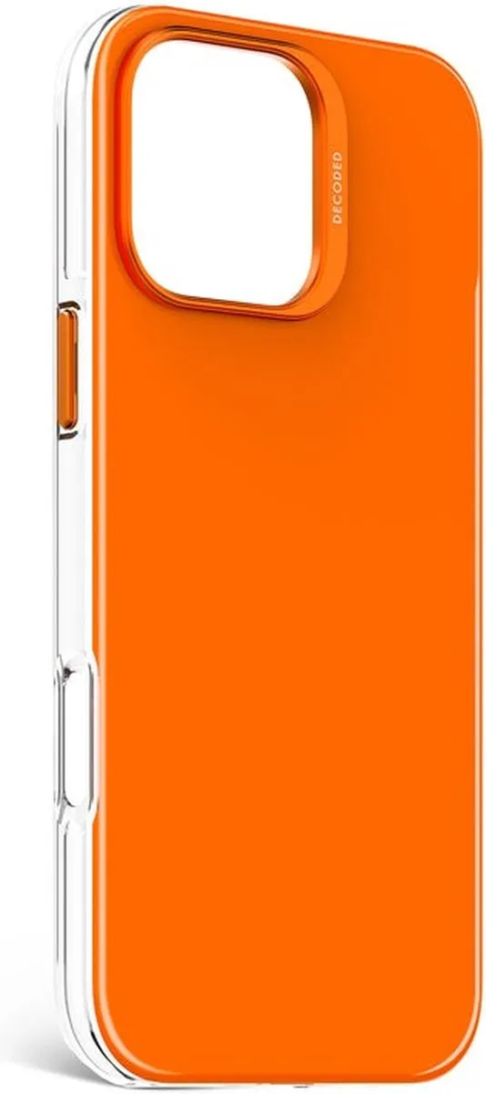 Decoded D25IPO16PMBCR1TE iPhone 16 Pro Max Hoesje - Tangerine Oranje