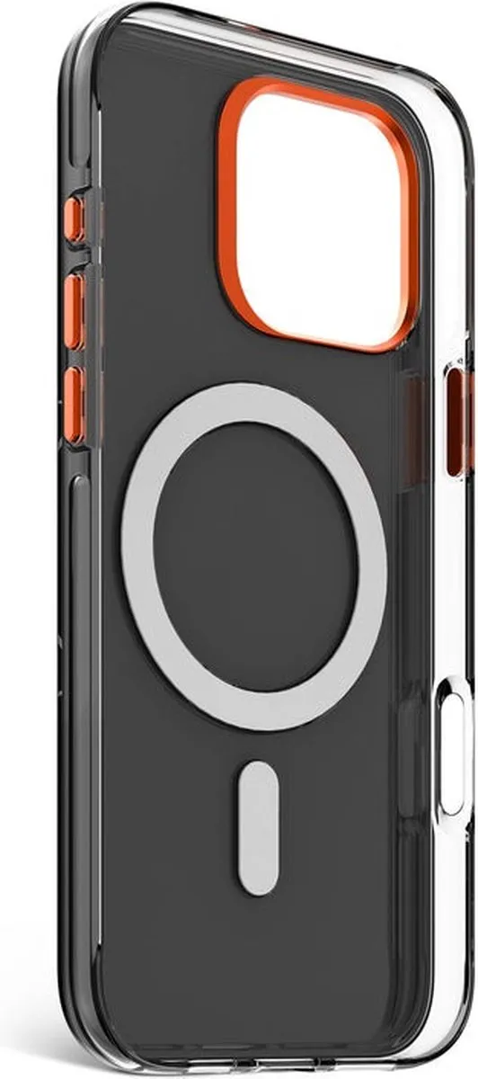 Decoded D25IPO16PMBCR1TE iPhone 16 Pro Max Hoesje - Tangerine Oranje