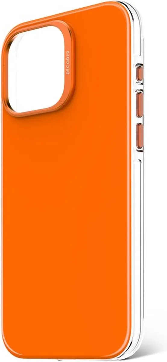 Decoded D25IPO16PMBCR1TE iPhone 16 Pro Max Hoesje - Tangerine Oranje - afbeelding 6 van 6