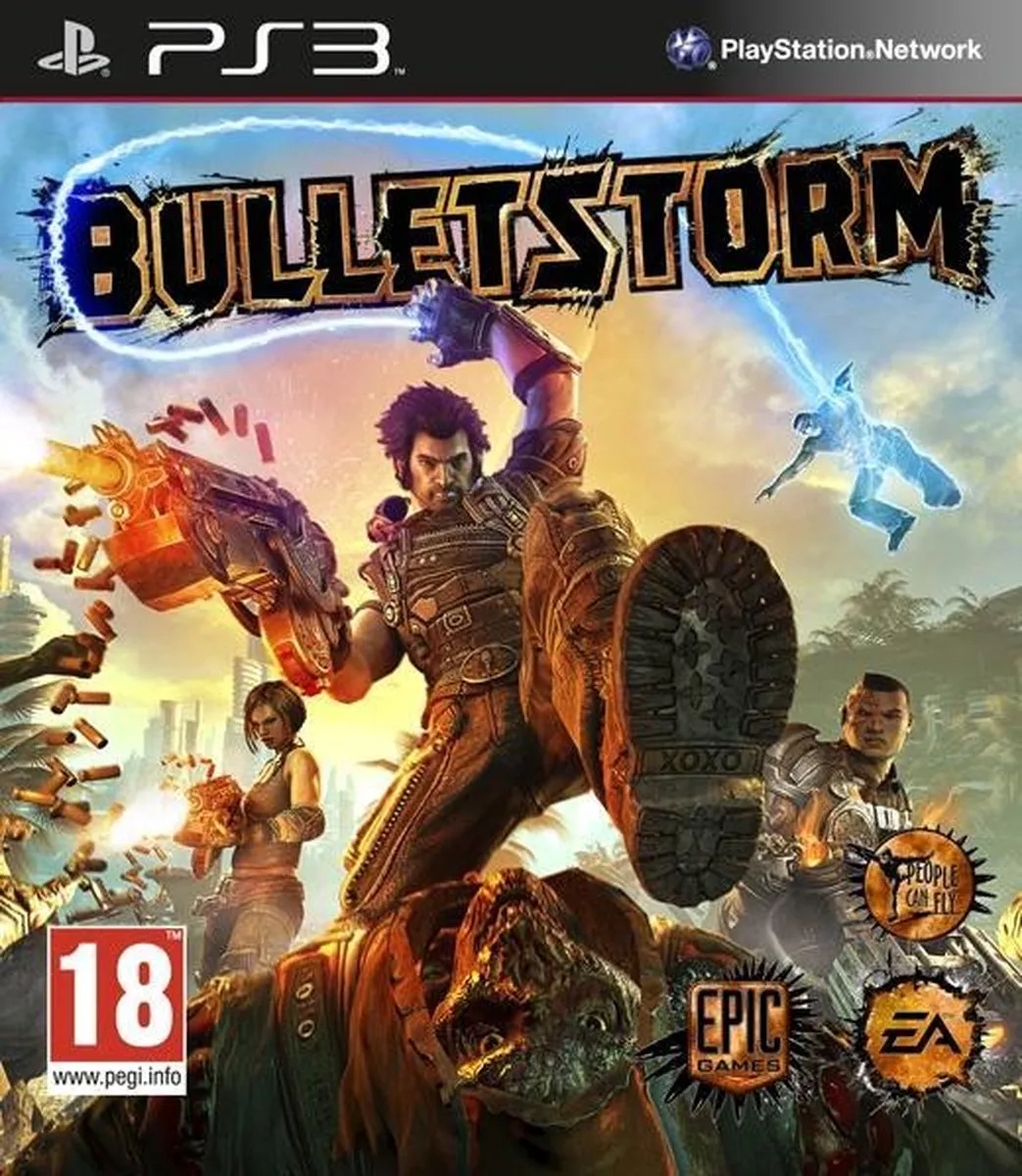 Electronic Arts Bulletstorm - Singleplayer