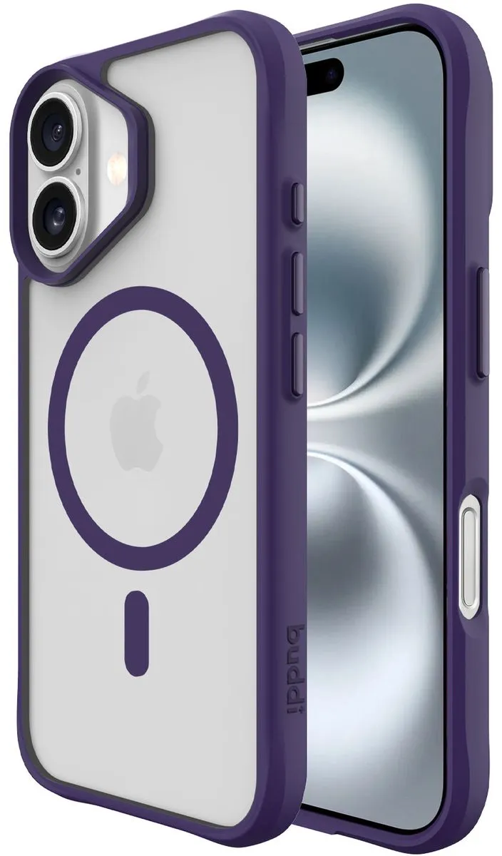 Buddi Hybrid Hoesje iPhone 17