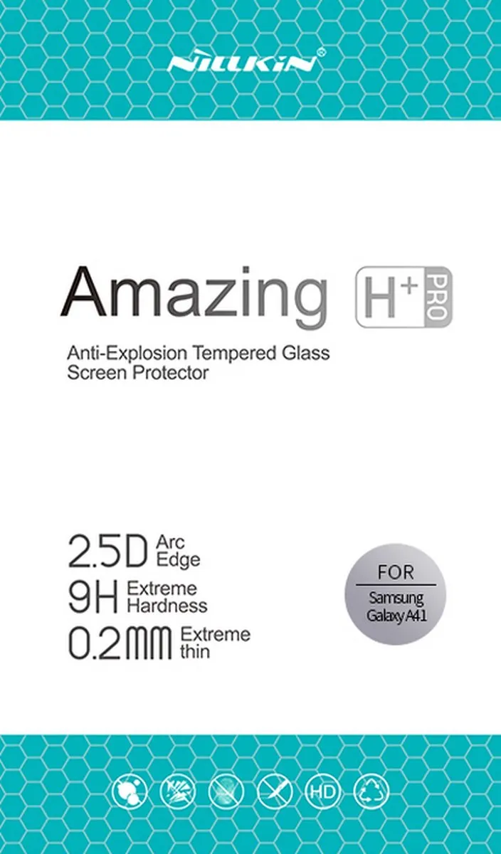 Nillkin Amazing Tempered Glass H+ Pro Samsung Galaxy A41 - afbeelding 4 van 4