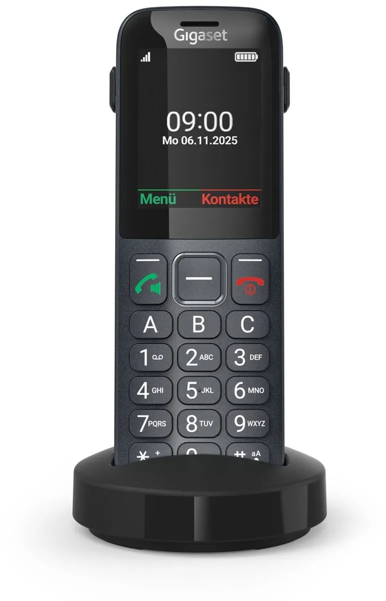 Gigaset Comfort 600R Sim Seniorentelefoon
