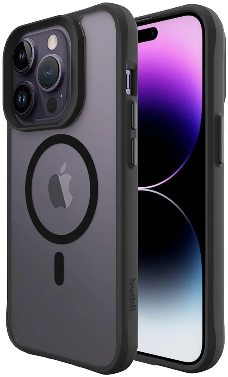 Buddi Hybrid Hoesje iPhone 14 Pro Max