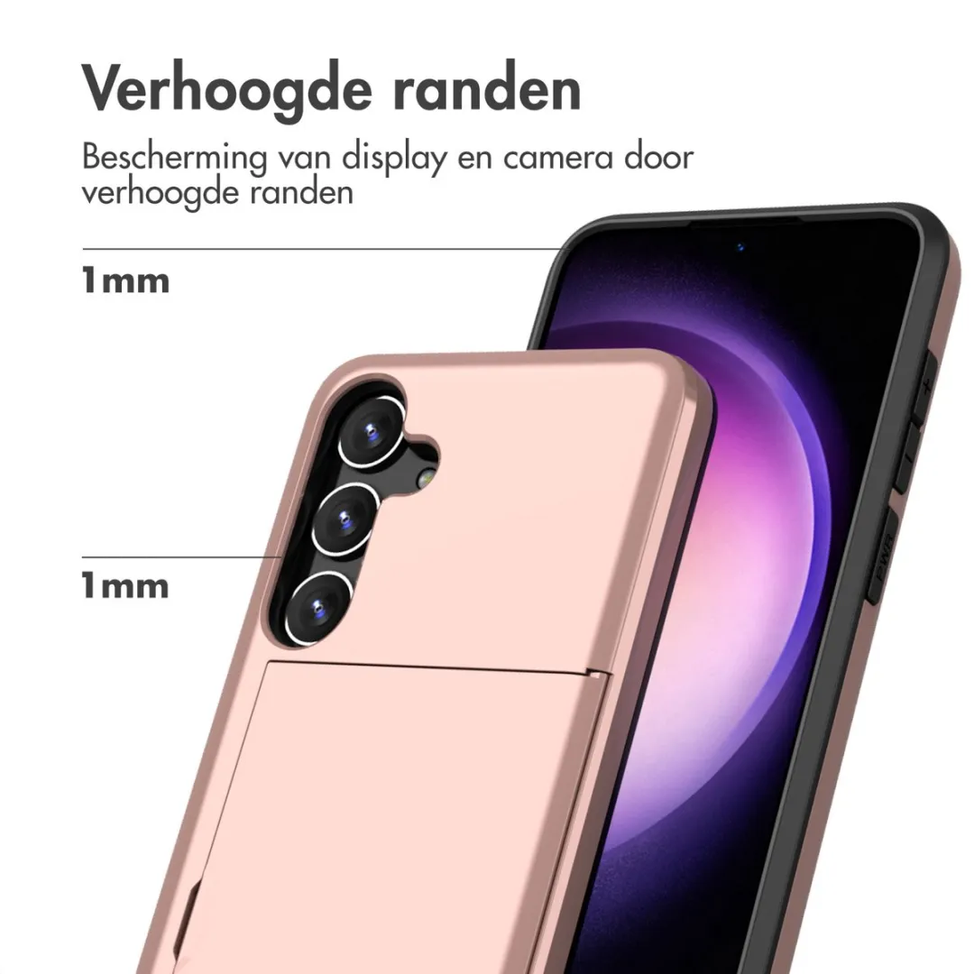 Imoshion Hoesje Samsung Galaxy S24 Plus - Rosé Goud