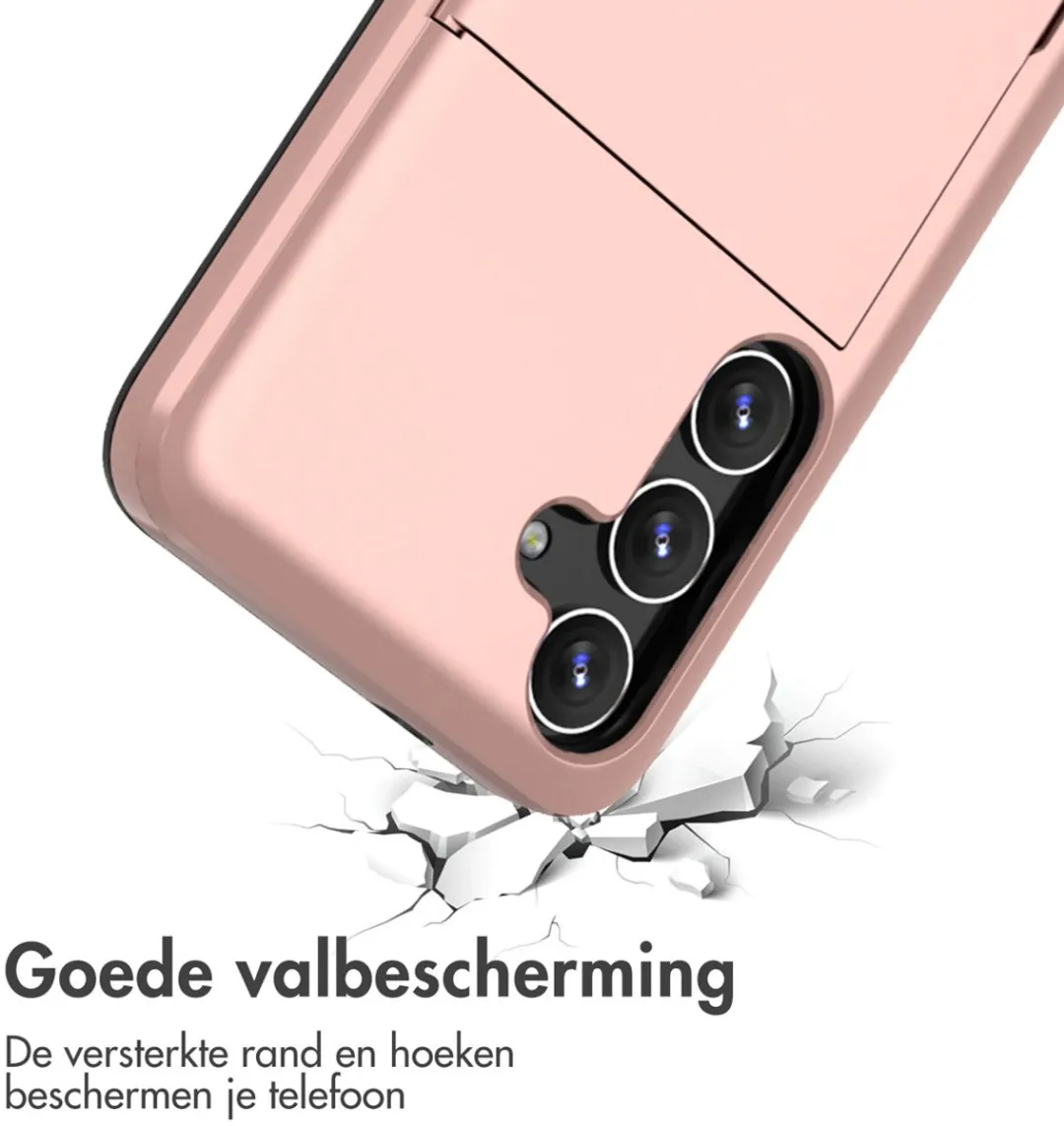 Imoshion Hoesje Samsung Galaxy S24 Plus - Rosé Goud
