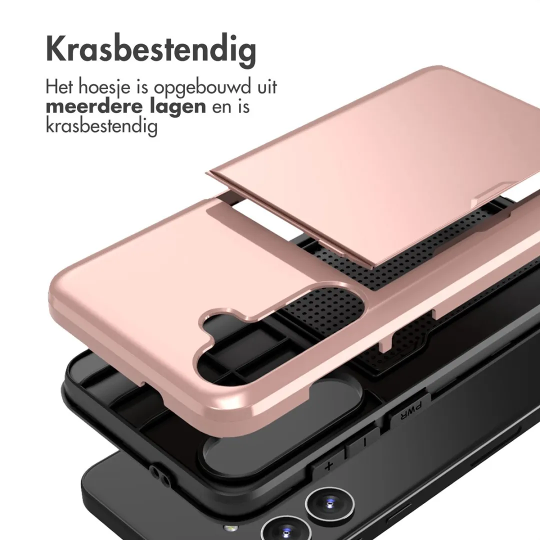Imoshion Hoesje Samsung Galaxy S24 Plus - Rosé Goud - afbeelding 6 van 6