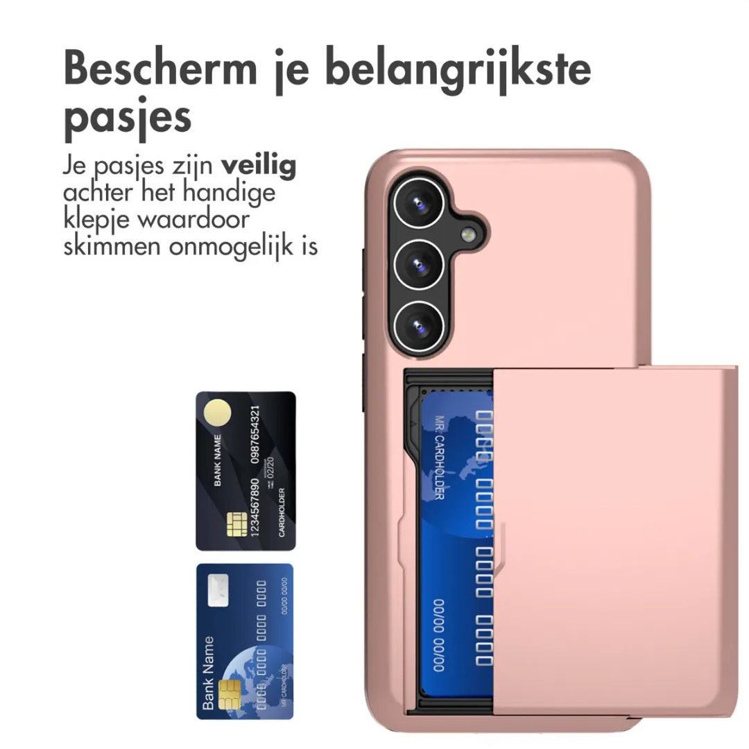 Imoshion Hoesje Samsung Galaxy S24 Plus - Rosé Goud