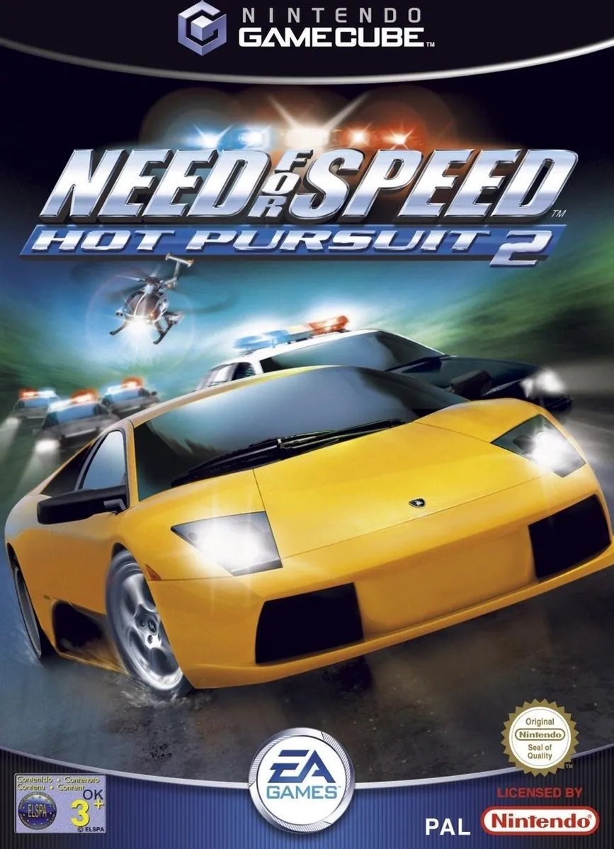 Electronic Arts Need for Speed Hot Pursuit 2