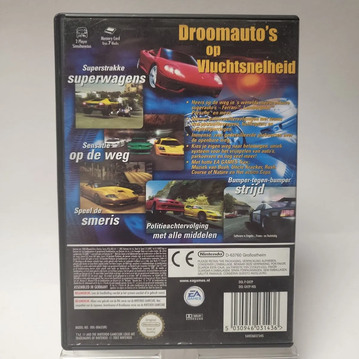 Electronic Arts Need for Speed Hot Pursuit 2