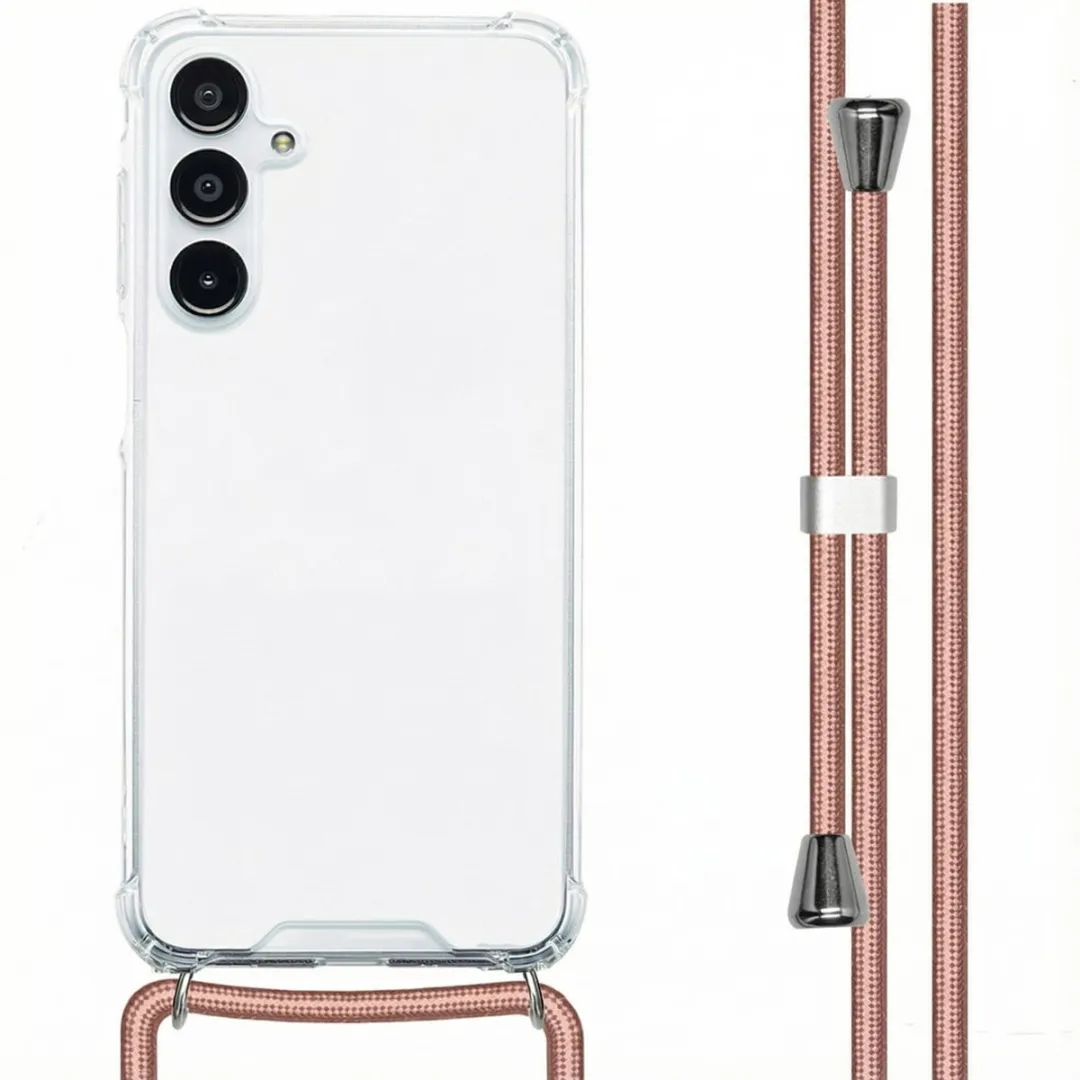 imoshion Hoesje Samsung Galaxy A16 Backcover Rosé Goud