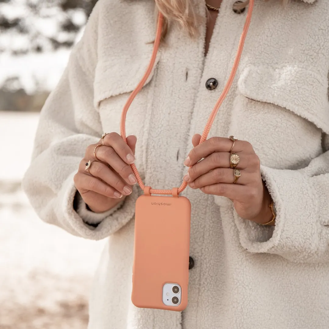 Imoshion Hoesje iPhone 12/12 Pro - Oranje - afbeelding 6 van 6