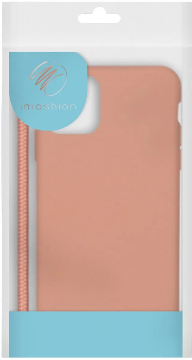 Imoshion Hoesje iPhone 12/12 Pro - Oranje